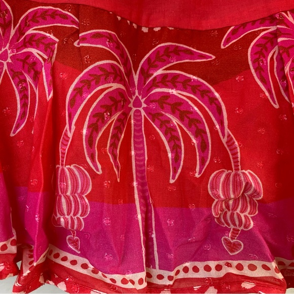 FARM RIO Summer Sunrise Mini Skirt (NWT) - Picture 9 of 11